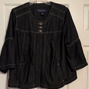 Baccini Dark Denim Women's Jacket